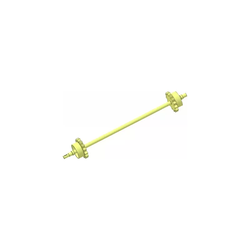 Rodillo n.º 338 – rodillo Ø174 mm, paso 32 mm | fabricante KiJ
