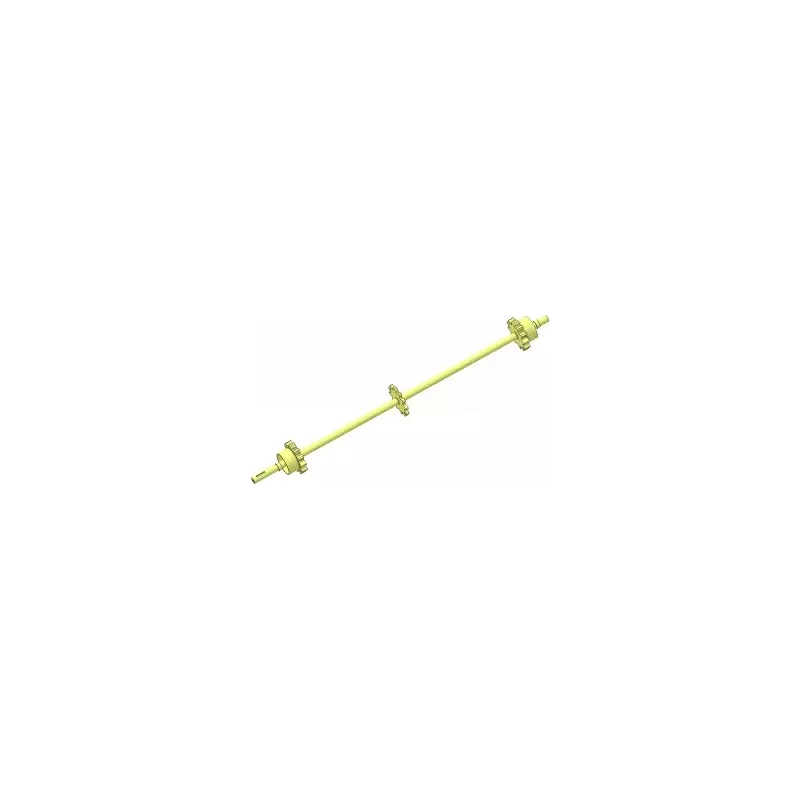 Rodillo n.º 340 – rodillo Ø172 mm, paso 36 mm | fabricante KiJ