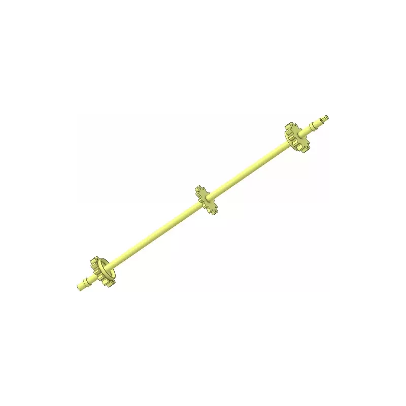 Rodillo n.º 341 – rodillo Ø172 mm, paso 36 mm | fabricante KiJ