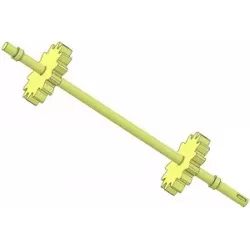 Rodillo n.º 342 – rodillo Ø174 mm, paso 32 mm | fabricante KiJ
