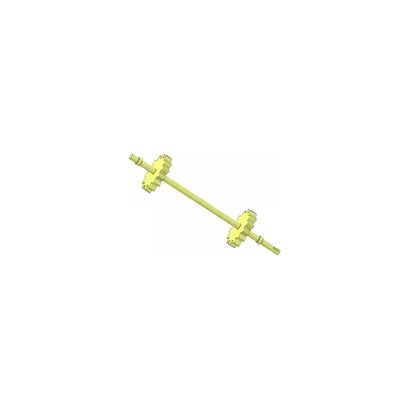 Rodillo n.º 342 – rodillo Ø174 mm, paso 32 mm | fabricante KiJ