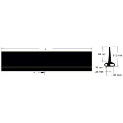 Paleta L-510 paso 28–40 mm – paleta fabricada por KiJ | fabricante KiJ