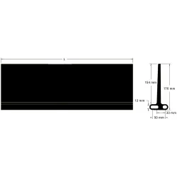 Paleta L-505 paso 33–50 mm – paleta fabricada por KiJ | fabricante KiJ