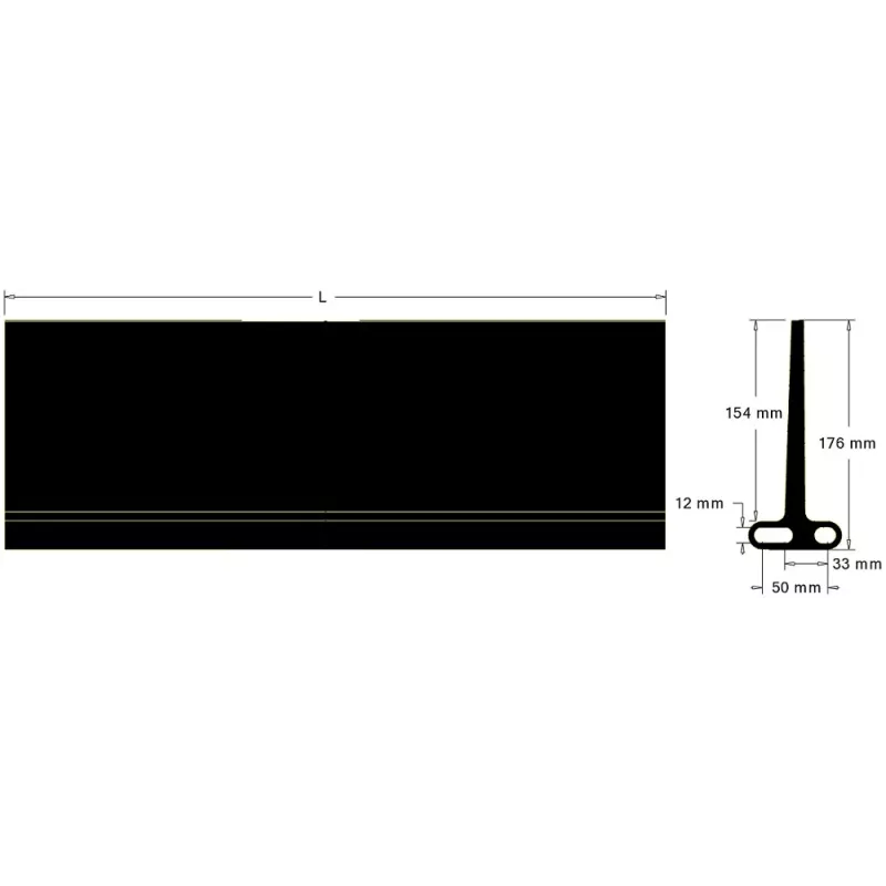 Paleta L-505 paso 33–50 mm – paleta fabricada por KiJ | fabricante KiJ