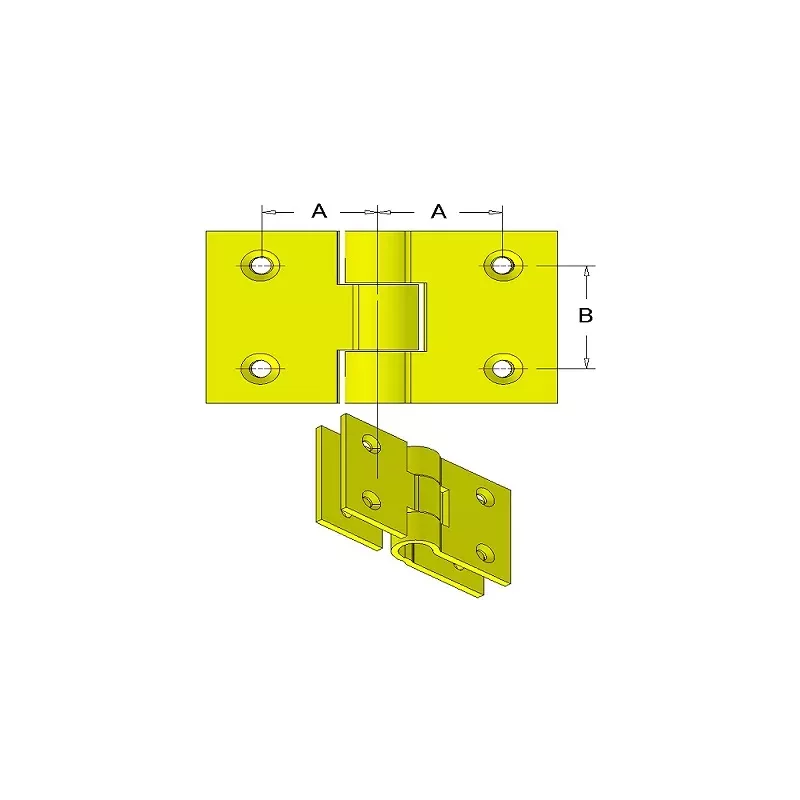 Grapa de unión metálica – grapa de unión fabricada por KiJ | fabricante KiJ
