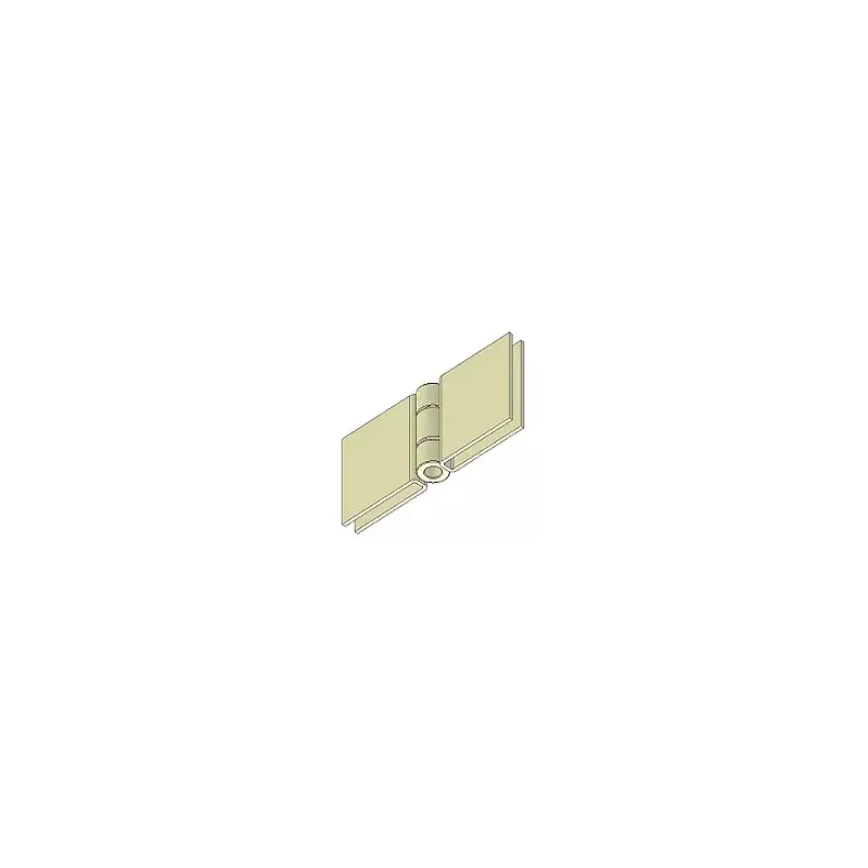 Grapa de unión reforzada recta para correa de 50 sin orificios – grapa de unión para correa de 50 mm | fabricante KiJ