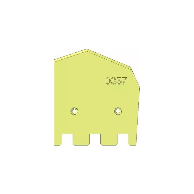 Reja derecha 6-235-265P – reja para cosechadoras de patatas Grimme | OEM Grimme 089.00357 | fabricante KiJ
