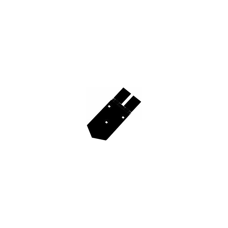 Reja central 8-137-255 – reja para cosechadoras Wuhlmaus | OEM Wuhlmaus 0000204300 | fabricante KiJ
