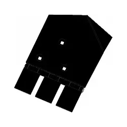Reja izquierda 8-250-255L – reja para cosechadoras Wuhlmaus | OEM Wuhlmaus 0000214100 | fabricante KiJ