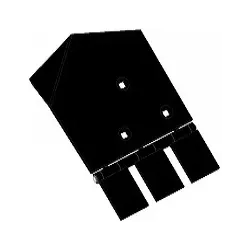 Reja derecha 8-250-255P – reja para cosechadoras de patatas Wuhlmaus | OEM Wuhlmaus 0000214300 | fabricante KiJ