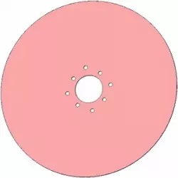 Cuchilla Keiler – cuchilla de disco para la máquina ROPA Keiler | OEM ROPA 501023 | fabricante KiJ