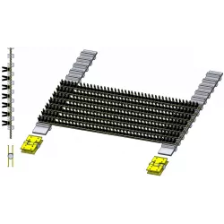 Cinta separadora de matas SE 75/85-55 de 2 correas V – cinta para la cosechadora de patatas Grimme SE 75/85-55 | fabricante KiJ