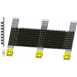 Cinta separadora de matas SE 75/85-55 de 3 correas V – cinta para la cosechadora de patatas Grimme SE 75/85-55 | fabricante KiJ