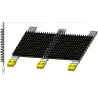 Cinta separadora de matas SE 75/85-55 de 3 correas H – cinta para la cosechadora de patatas Grimme SE 75/85-55 | fabricante KiJ