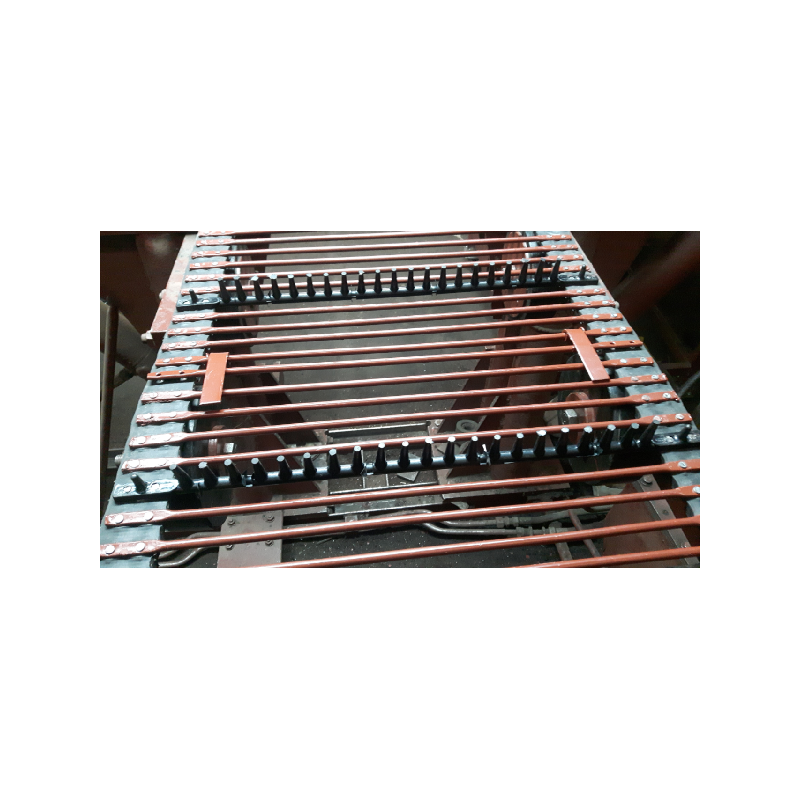 Cinta de selección SE 75/85-55 – cinta para la cosechadora de patatas Grimme SE 75/85-55 | OEM Grimme 300.72473, 300.89589, 300.76350 | fabricante KiJ