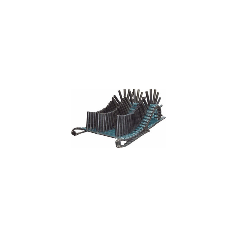 Cinta rompeterrones SE 75/85-55 – cinta para las cosechadoras Grimme SE 75-55 y SE 85-55 | OEM Grimme 200.72441 | fabricante KiJ