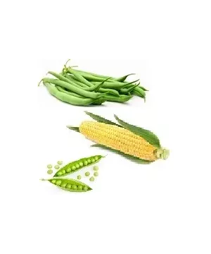Cosechadoras para maíz, guisantes y judías